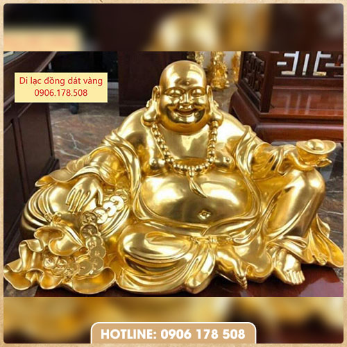 Di Lặc dát vàng